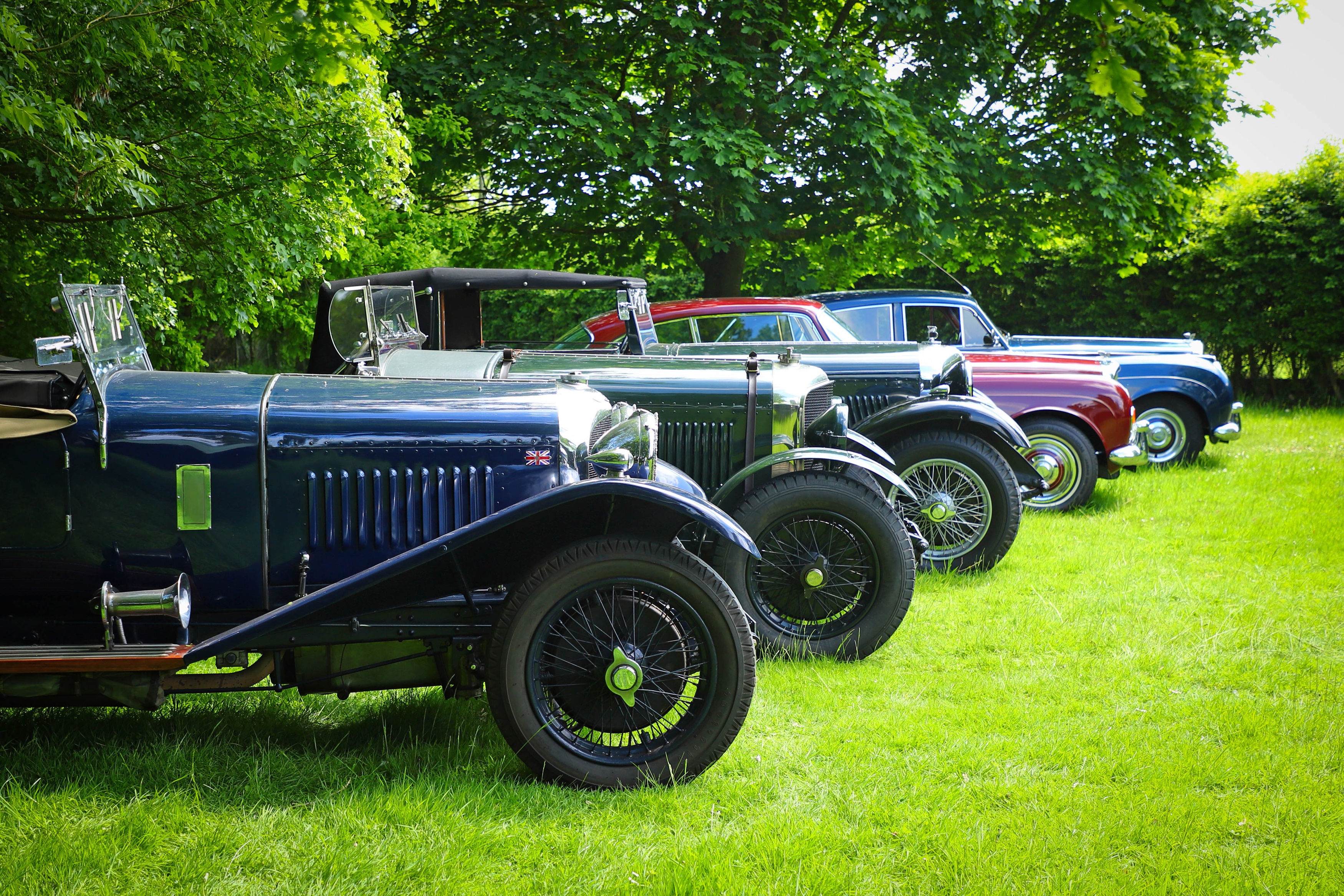 Cars from the Alexander 'Alex' Tanner Collection